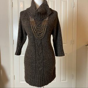 Fenn Wright Mason Tunic Sweater in Brown